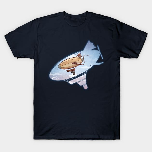 Flight Series Two T-Shirt by TaylorRoseMakesArt